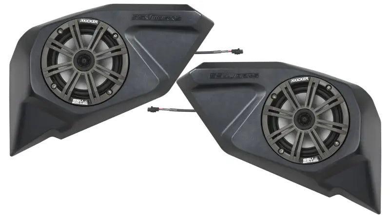 SSV WORKS 6.5" Rear Door Speakers Kicker Pol