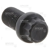 Black threaded bolt with twelve-point head from Dana Spicer for RV parts & accessories