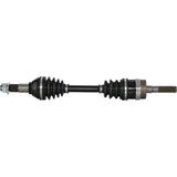 Automotive CV axle assembly featuring a 6 Ball Heavy Duty Axle Can for durability