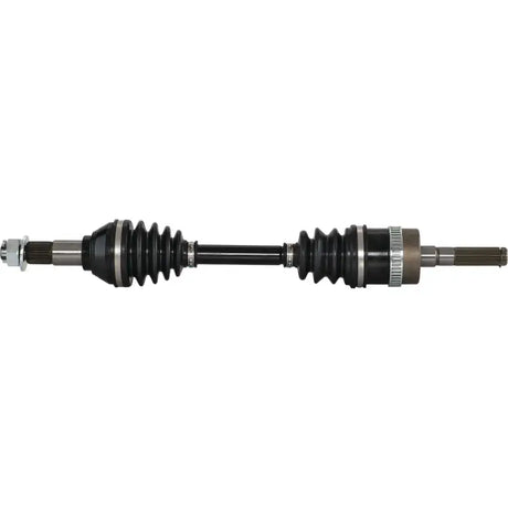 Automotive CV axle assembly featuring a 6 Ball Heavy Duty Axle Can for durability