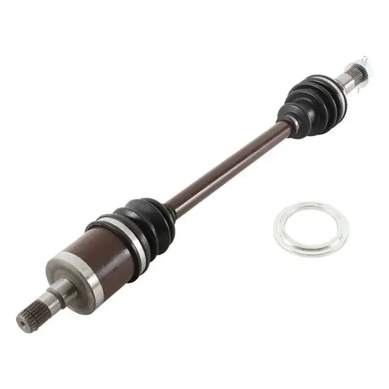 ALL BALLS 6 Ball Heavy Duty Axle Front for Powersports