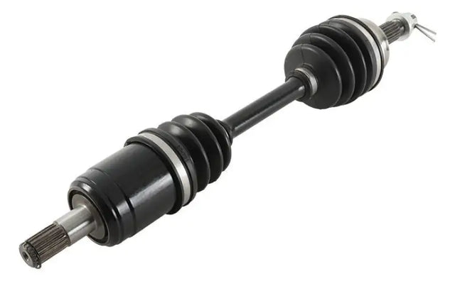 ALL BALLS 6 Ball Heavy Duty Axle Front for Powersports