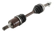ALL BALLS 6 Ball Heavy Duty Axle Front for Powersports