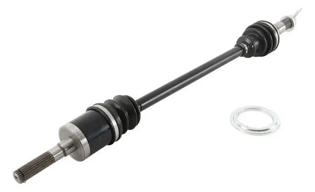 ALL BALLS 6 Ball Heavy Duty Axle Front for Powersports