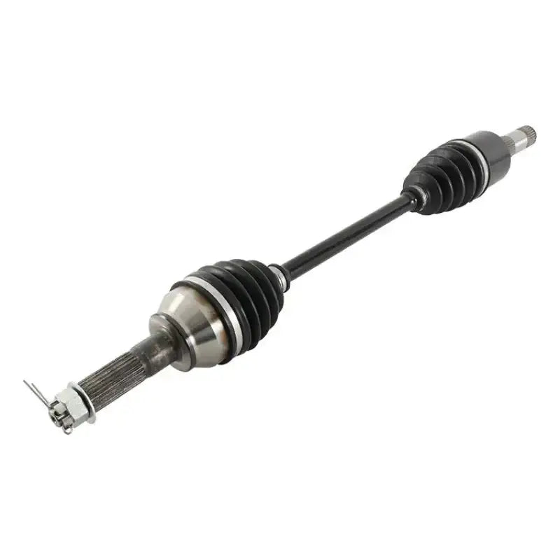 Black axle shaft with constant velocity joints for 6 Ball Heavy Duty Axle Rear pickup truck