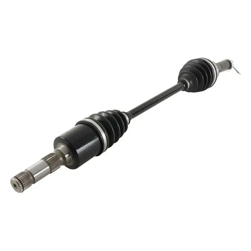 Black axle shaft with splined ends for 6 Ball Heavy Duty Axle Rear, heavy duty axle repair