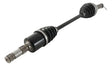 Black axle shaft with splined ends for 6 Ball Heavy Duty Axle Rear, heavy duty axle repair