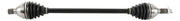 6 Ball Heavy Duty Axle Rear 