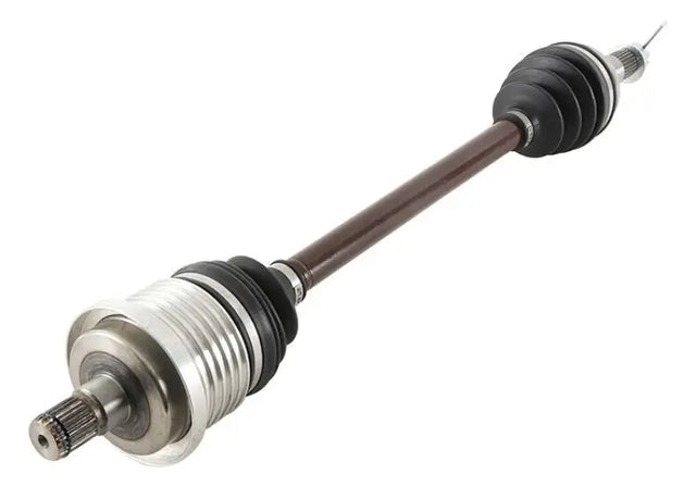 ALL BALLS 6 Ball Heavy Duty Axle Rear for Powersports