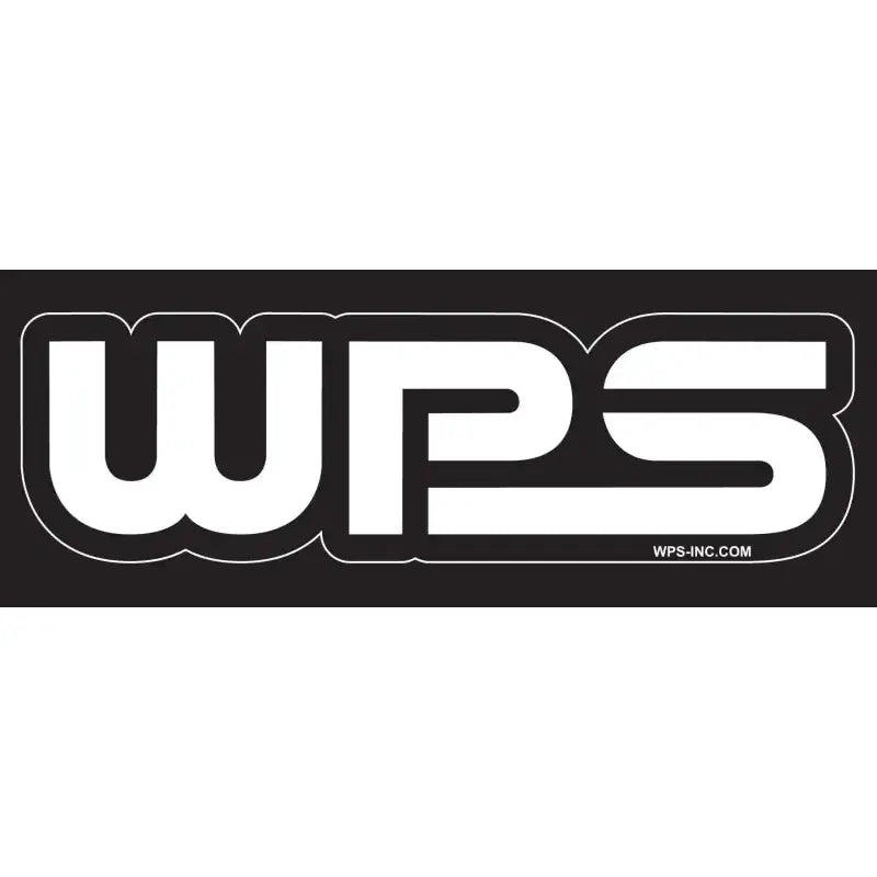 WPS 6 INCH WPS DECAL