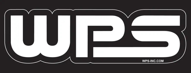 WPS 6 INCH WPS DECAL