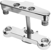 HAWG HALTERS INC 6 Deg Raked Tripple Trees 41mm Chrome Custom