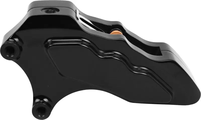 HAWG HALTERS INC 6 Pist Diff Front Caliper L/H Black 00 Up W/ 13" Rotor
