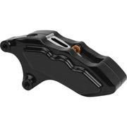 HAWG HALTERS INC 6 Pist Diff Front Caliper L/H Black W/ 11.8" Rotor