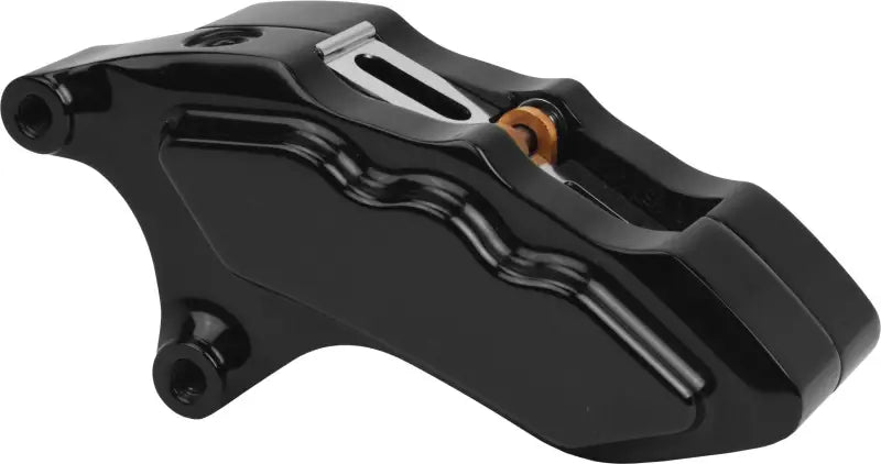 HAWG HALTERS INC 6 Pist Diff Front Caliper L/H Black W/ 11.8" Rotor