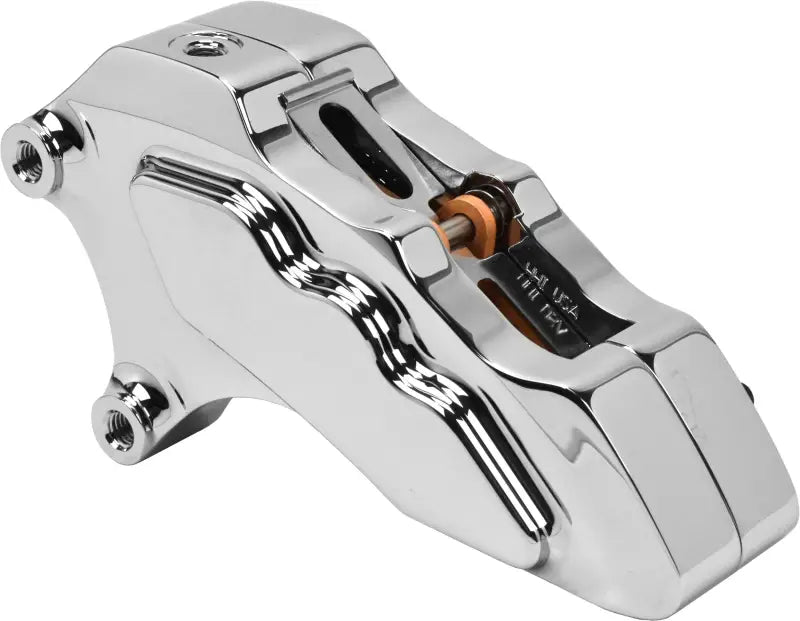 HAWG HALTERS INC 6 Pist Diff Front Caliper L/H Chrome 00 Up W/ 13" Rotor
