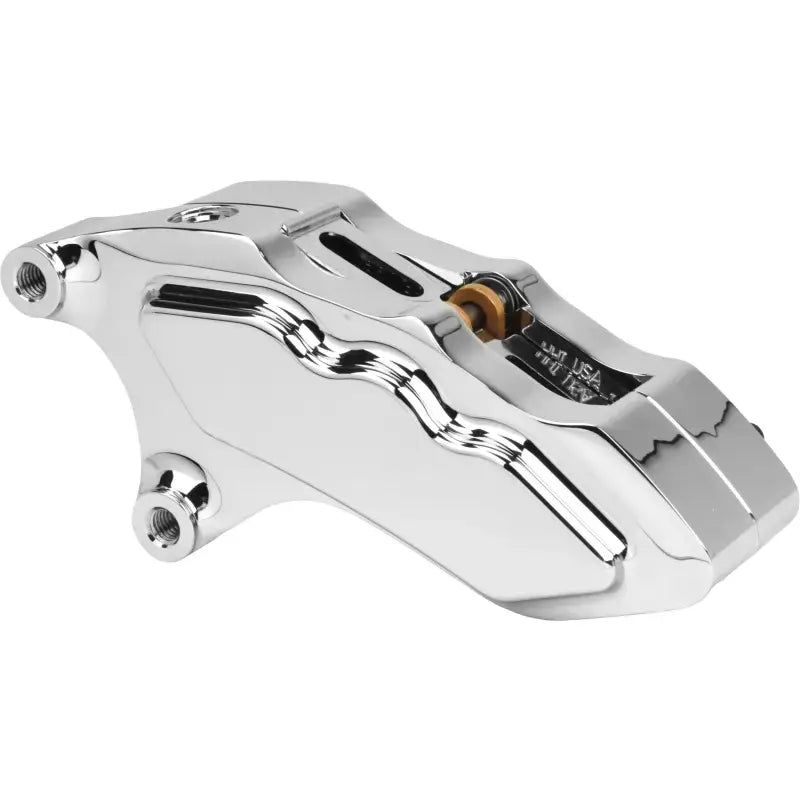 HAWG HALTERS INC 6 Pist Diff Front Caliper L/H Chrome W/ 11.8" Rotor