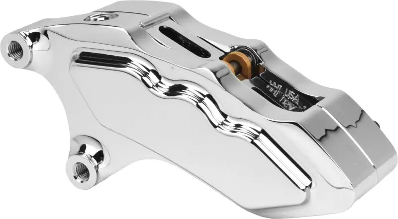 HAWG HALTERS INC 6 Pist Diff Front Caliper L/H Chrome W/ 11.8" Rotor