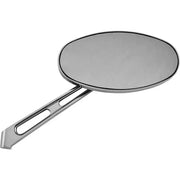 60-0036SSL Smooth Oval Mirror Chrome Left 6"