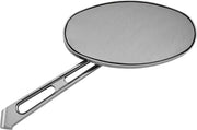 HARDDRIVE 60-0036SSR Smooth Oval Mirror Chrome Right 6"