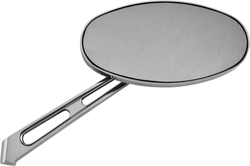 HARDDRIVE 60-0036SSR Smooth Oval Mirror Chrome Right 6"