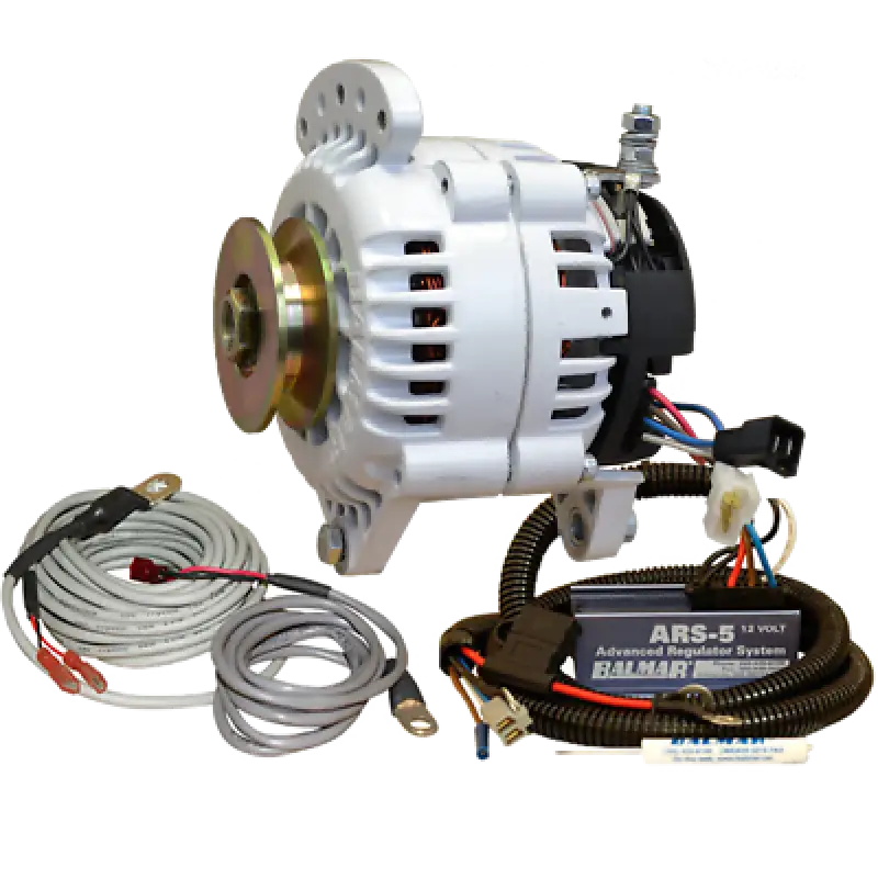 60-100-SV Balmar Alternator 60 Series 100A 12V for marine, RV, automotive, and off-road applications, featuring reliable construction and efficient power output, ideal for trucks, powersports, and RV parts, RV Electrical, RV Power Generation Solar Generators Converters, AVADA - Best Sellers, Must Haves