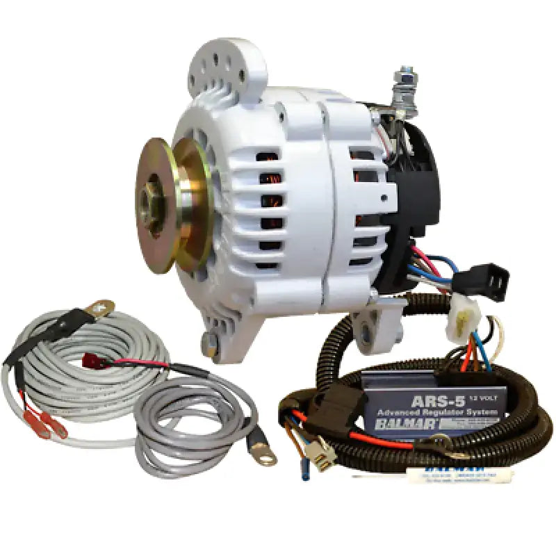 60-100-SV Balmar Alternator 60 Series 100A 12V for marine, RV, automotive, and off-road applications, featuring reliable construction and efficient power output, ideal for trucks, powersports, and RV parts, RV Electrical, RV Power Generation Solar Generators Converters, AVADA - Best Sellers, Must Haves
