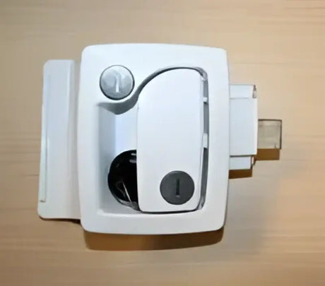 60-251WHT Entry Door Latch