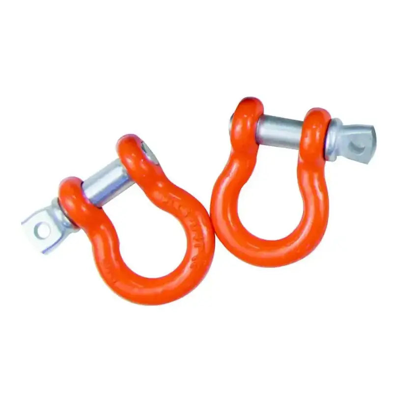 60-50158 Milemarker D Ring 5/8' - Orange for RV, automotive, powersports, off-road, marine, exterior, truck accessories, interior, truck bed, RV parts, AVADA - Best Sellers, Must Haves