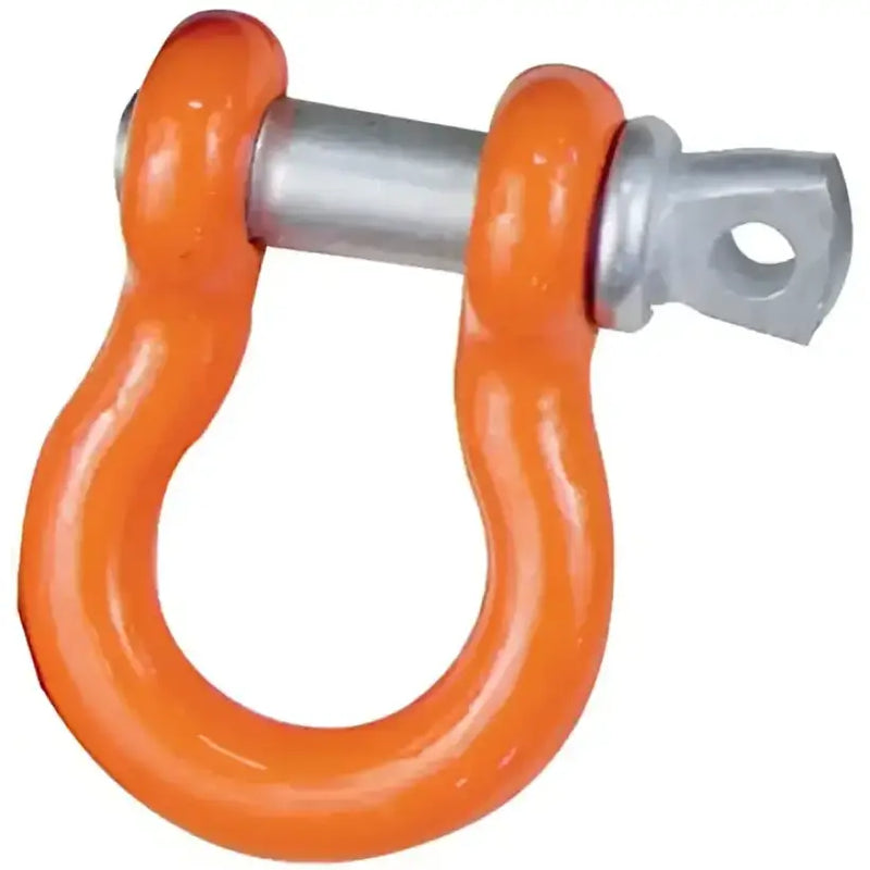 60-50158 Milemarker D Ring 5/8' - Orange for towing and recovery, ideal for RV, automotive, powersports, off-road, marine, exterior, truck accessories, interior, truck bed, RV parts, AVADA - Best Sellers, Must Haves