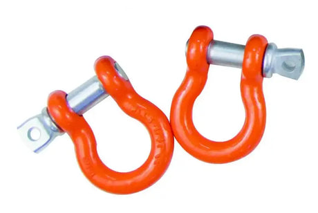 60-50158 Milemarker D Ring 5/8' - Orange for RV, automotive, powersports, off-road, marine, exterior, truck accessories, interior, truck bed, RV parts, AVADA - Best Sellers, Must Haves
