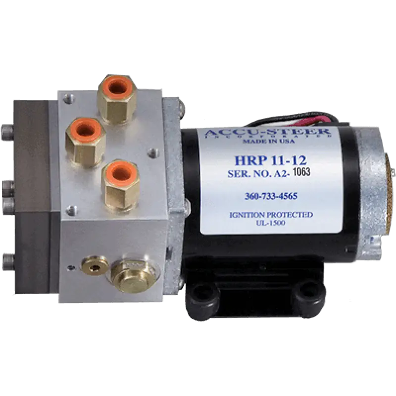 600-081 Acusteer Hydraulic Reversing Pump Set (Mediu - Boat Autopilot