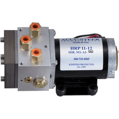 600-081 Acusteer Hydraulic Reversing Pump Set (Mediu - Boat Autopilot