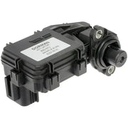 Black plastic actuator for Dorman Transfer Case Motor or transfer case motor replacement