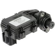 Black plastic actuator for Dorman Transfer Case Motor or transfer case motor replacement