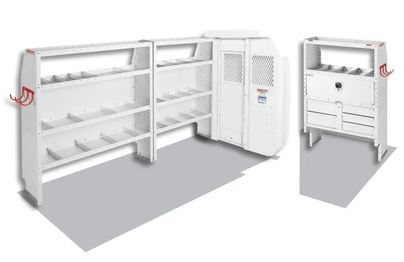 600-8212R Van Storage System Kit