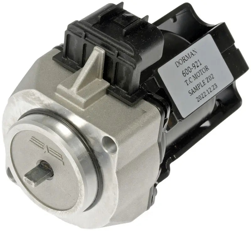 Silver and black transfer case motor for Dorman Transfer Case Motor 600-921