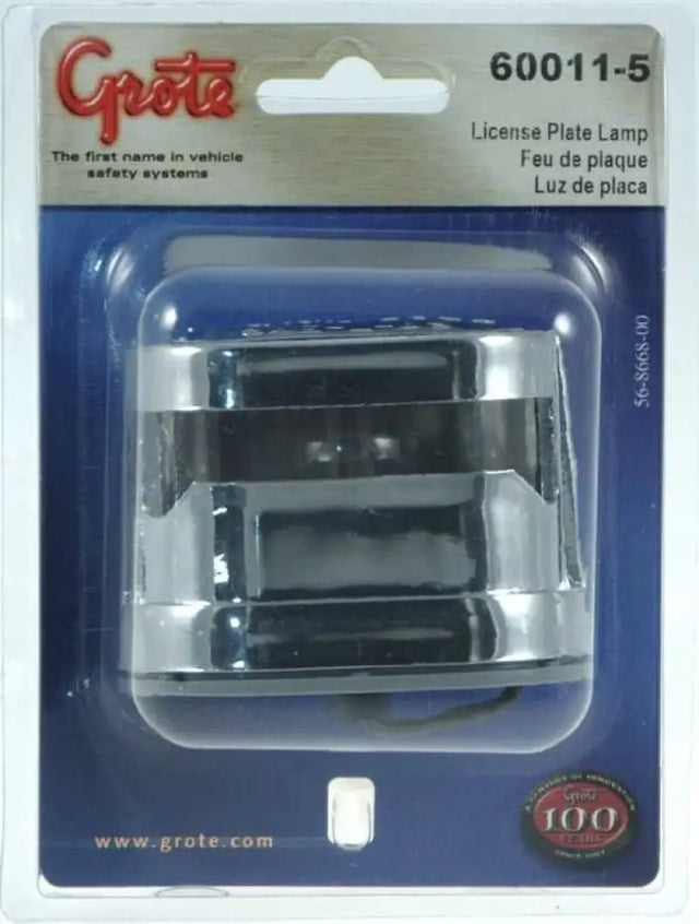 60011-5 License Plate Light