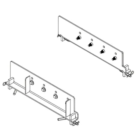 6003 Fifth Wheel Trailer Hitch Mount Kit