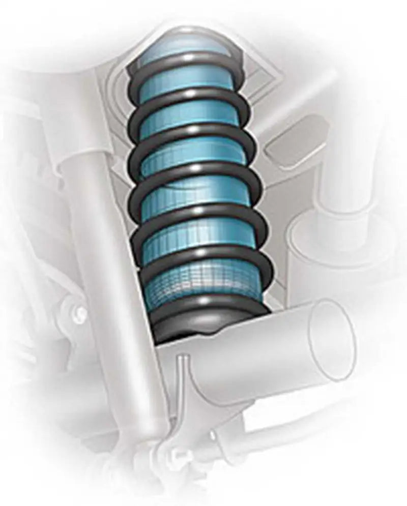 6003 Helper Spring Bellows