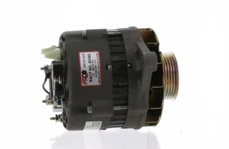 Automotive alternator with pulley for Arco Marine Alternator, marine alternator upgrade