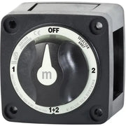 6007200-BSS Blue Sea Switch Battery M Selector Blk