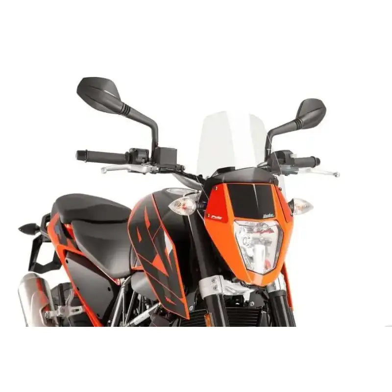 PUIG 6009W Windscreen Naked New Gen Sport Clear
