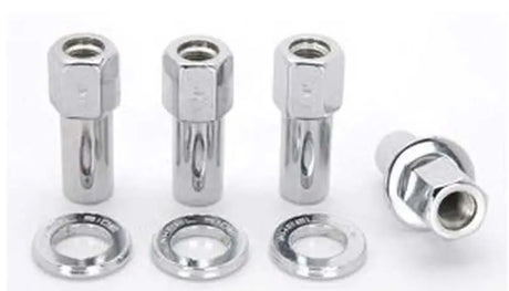 Weld 601-1426 Weld Open End Lug Nuts w/ Centered Washers 1/2in. RH - 4pk.