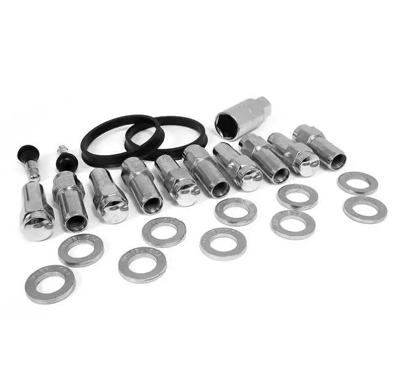 Race Star 601-1429-10 Race Star 14mm x 1.5 1.38in. Shank W/ 7/8in. Head Closed End Lug Kit - 10 PK