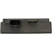 Black electronic control module with connector for Dorman Blind Spot Module, improve safety