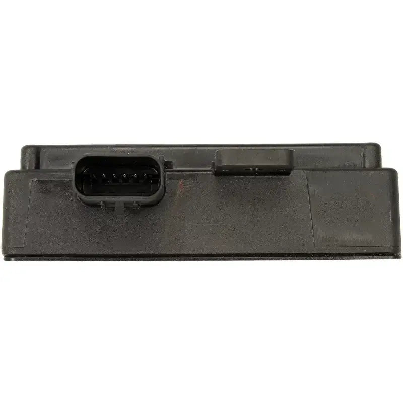 Black electronic control module with connector for Dorman Blind Spot Module, improve safety