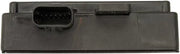 Black electronic control module with connector for Dorman Blind Spot Module, improve safety