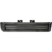Black metal step bumper for Dorman Active Grille Shutter replacement or upgrade