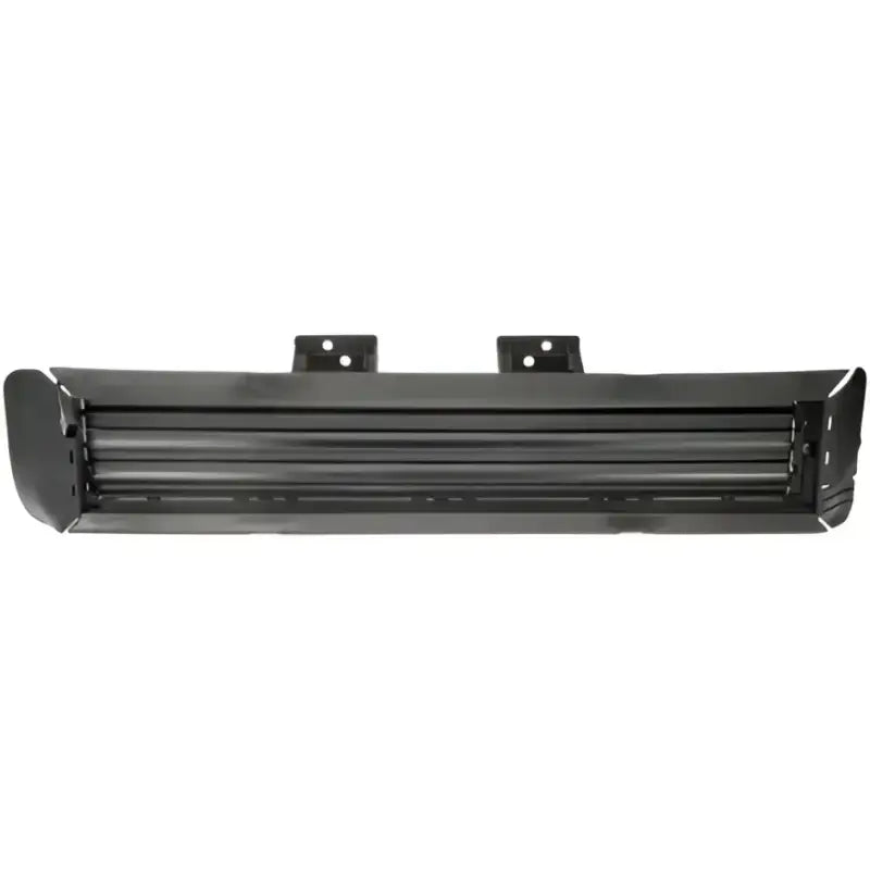 Black metal step bumper for Dorman Active Grille Shutter replacement or upgrade